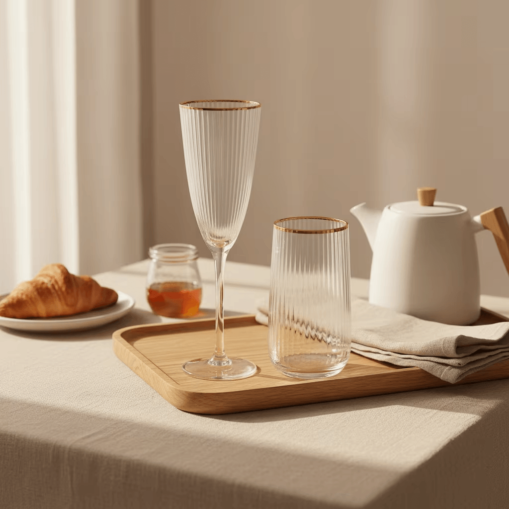 Luxury Glass Drinking Cup