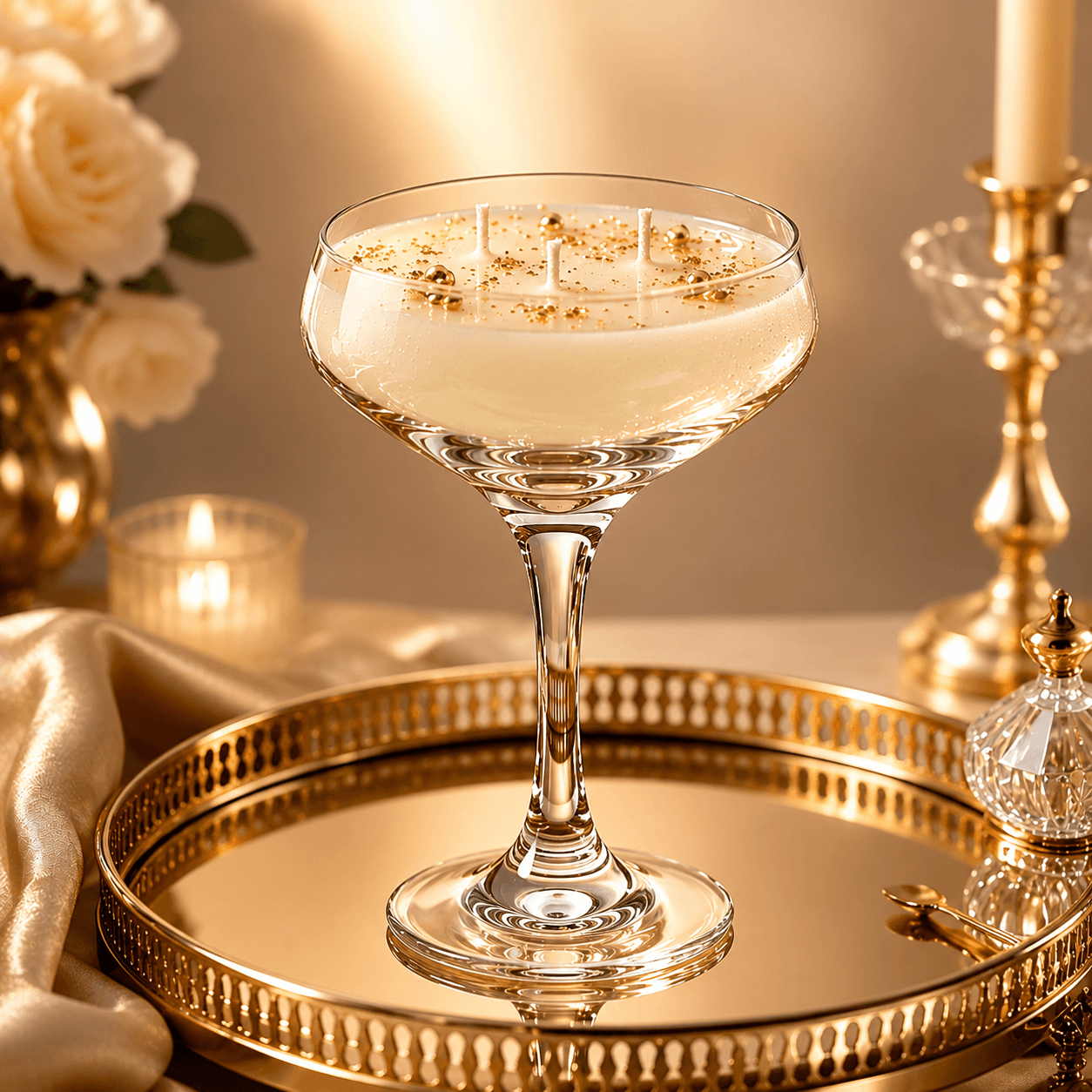 Glass Candle Holders