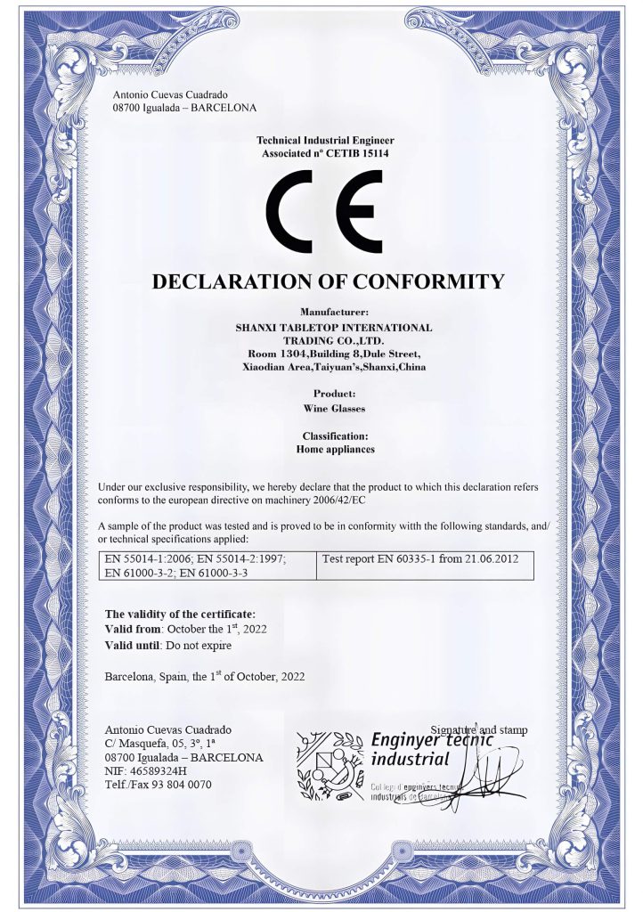 cetificate 5