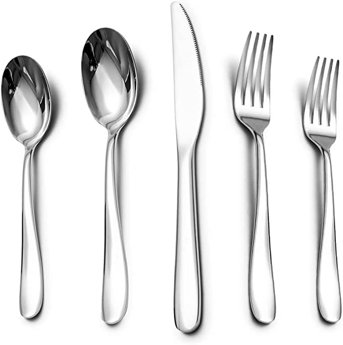 Stainless Steel Knives And Forks