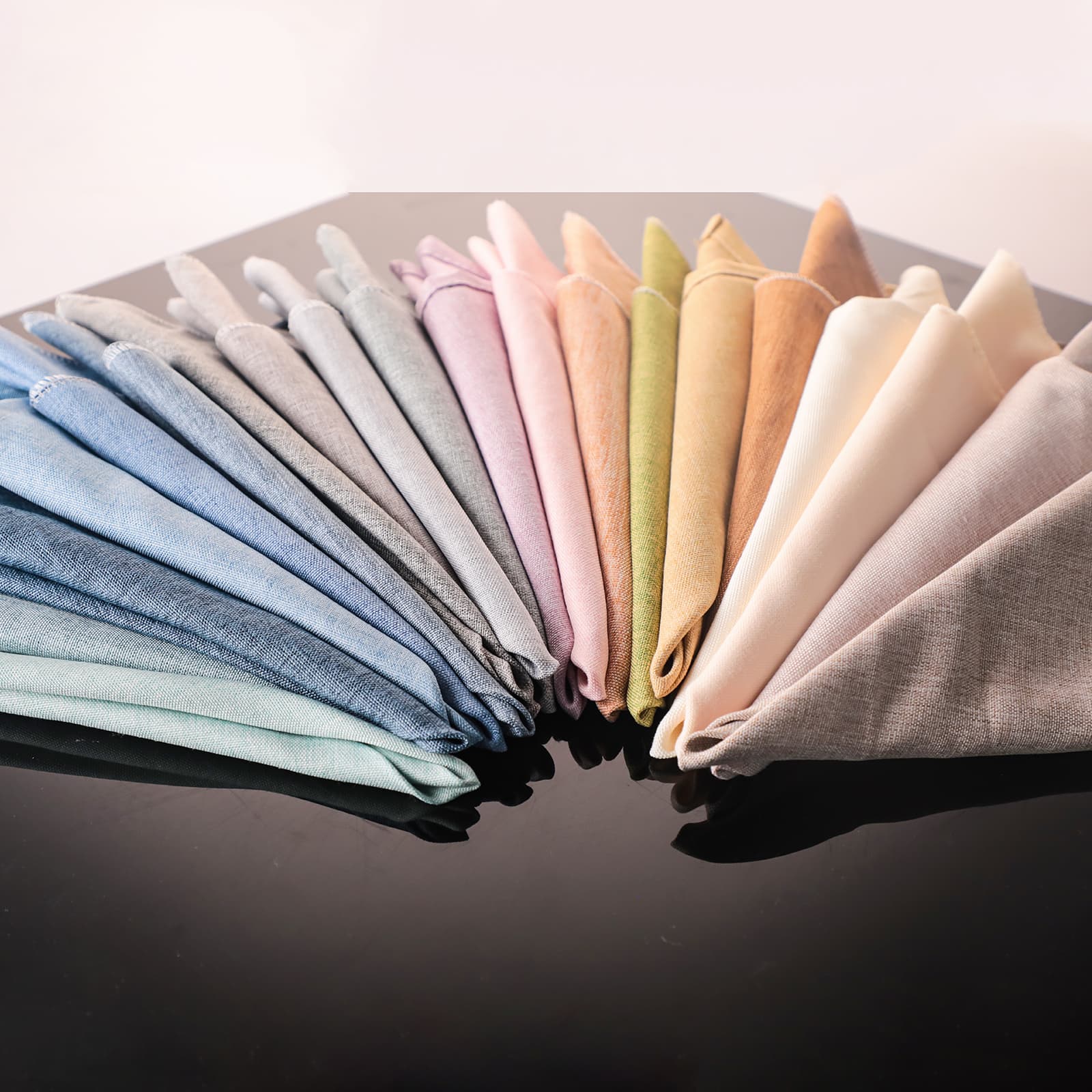 Luxury Table Napkin Detail 1