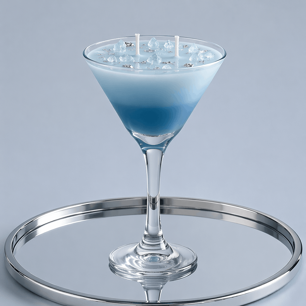 Gold Glass Candle Holder Detail 2