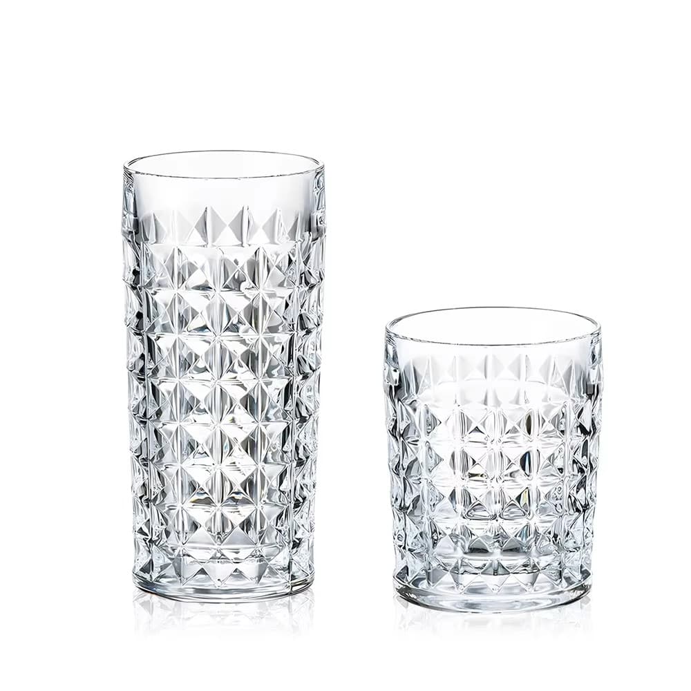 Clear Glass Cup Detail 2