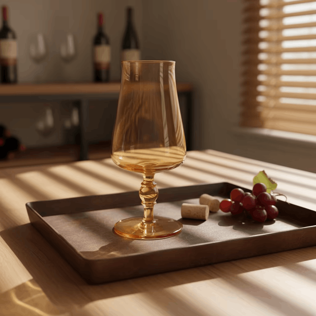 Luxury Glass Drinking Cup Detail 2
