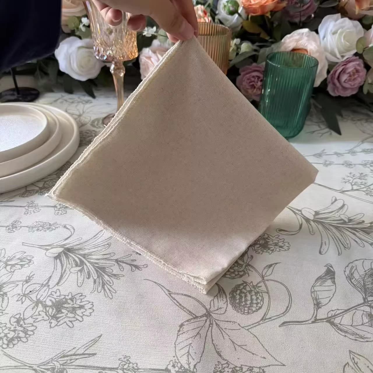 Cloth Napkin Detail 1