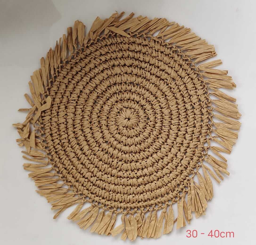 Wooden Placemat Detail 2