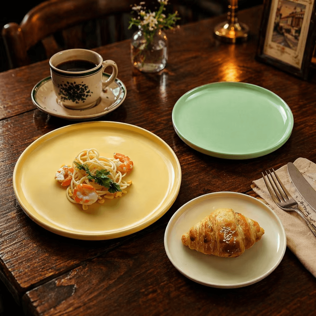 Restaurant Porcelain Plate