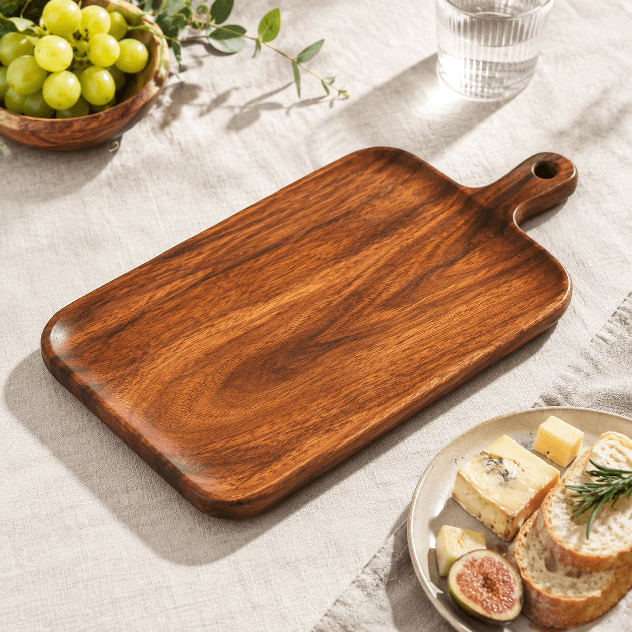 Wooden Serving Plate
