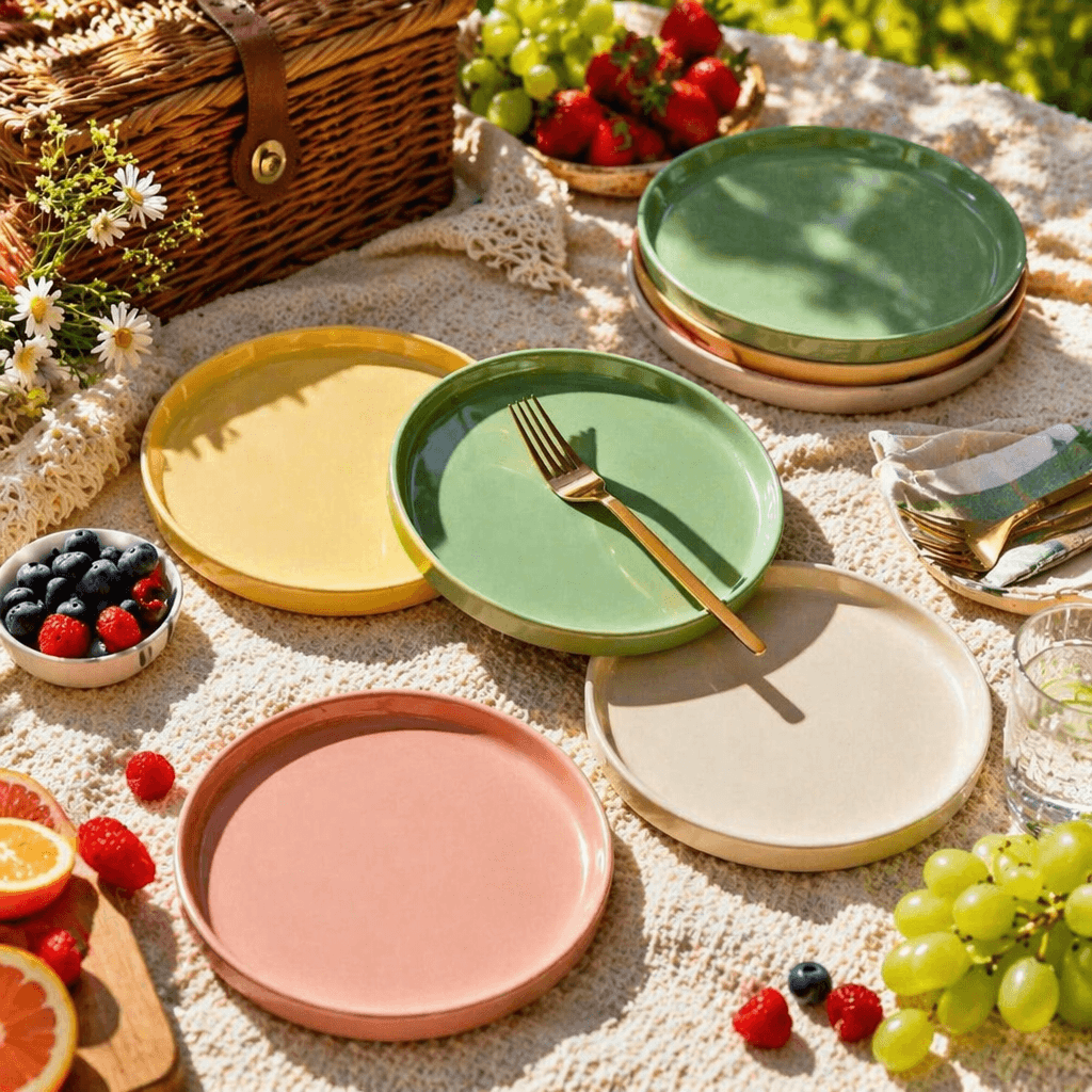 Luxury Porcelain Plate