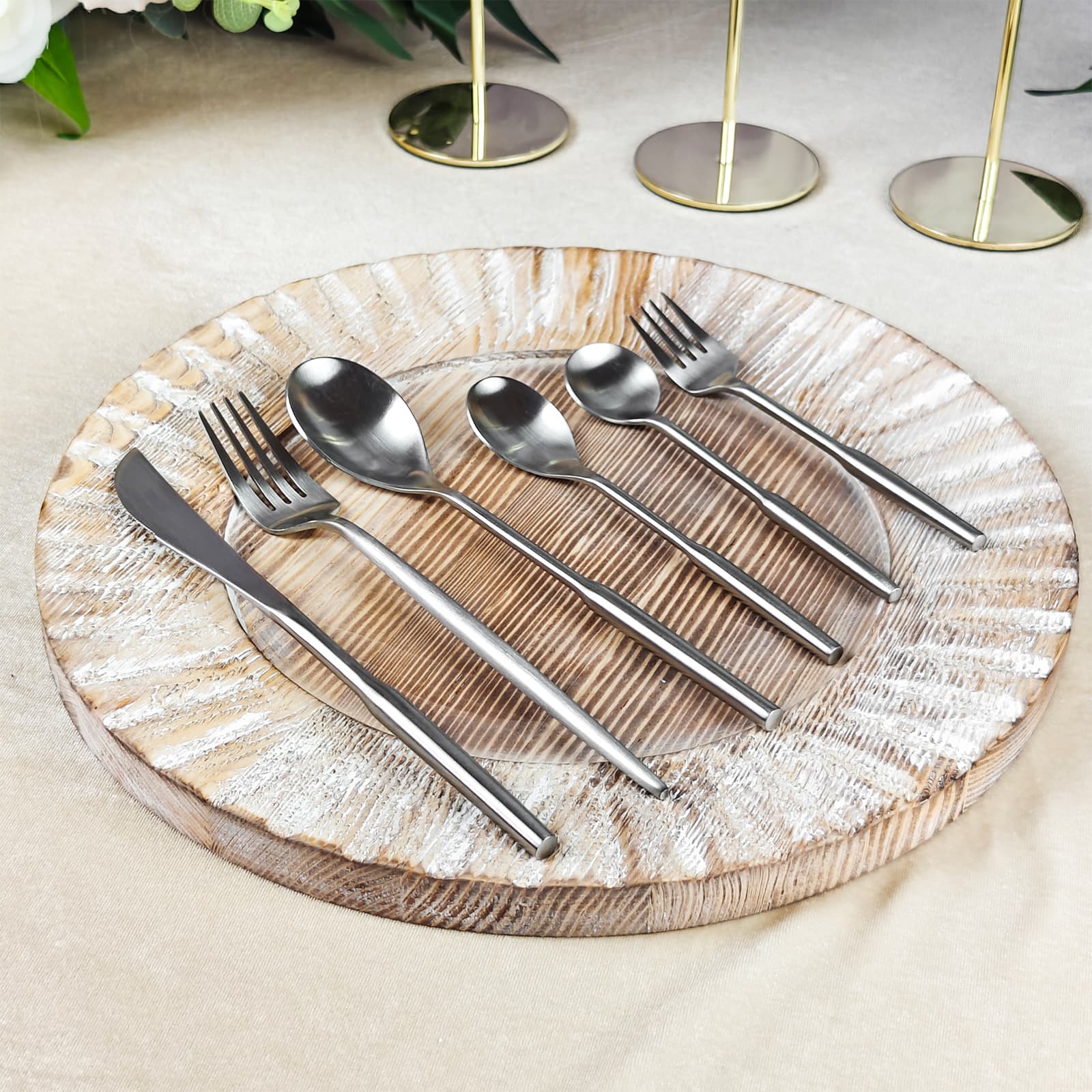 Restaurant Cutlery Set Detail 2