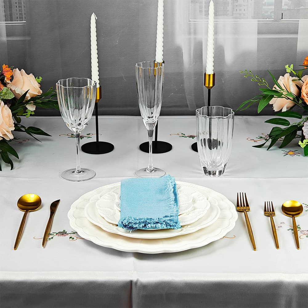 Hotel Table Setting Collection Detail 4