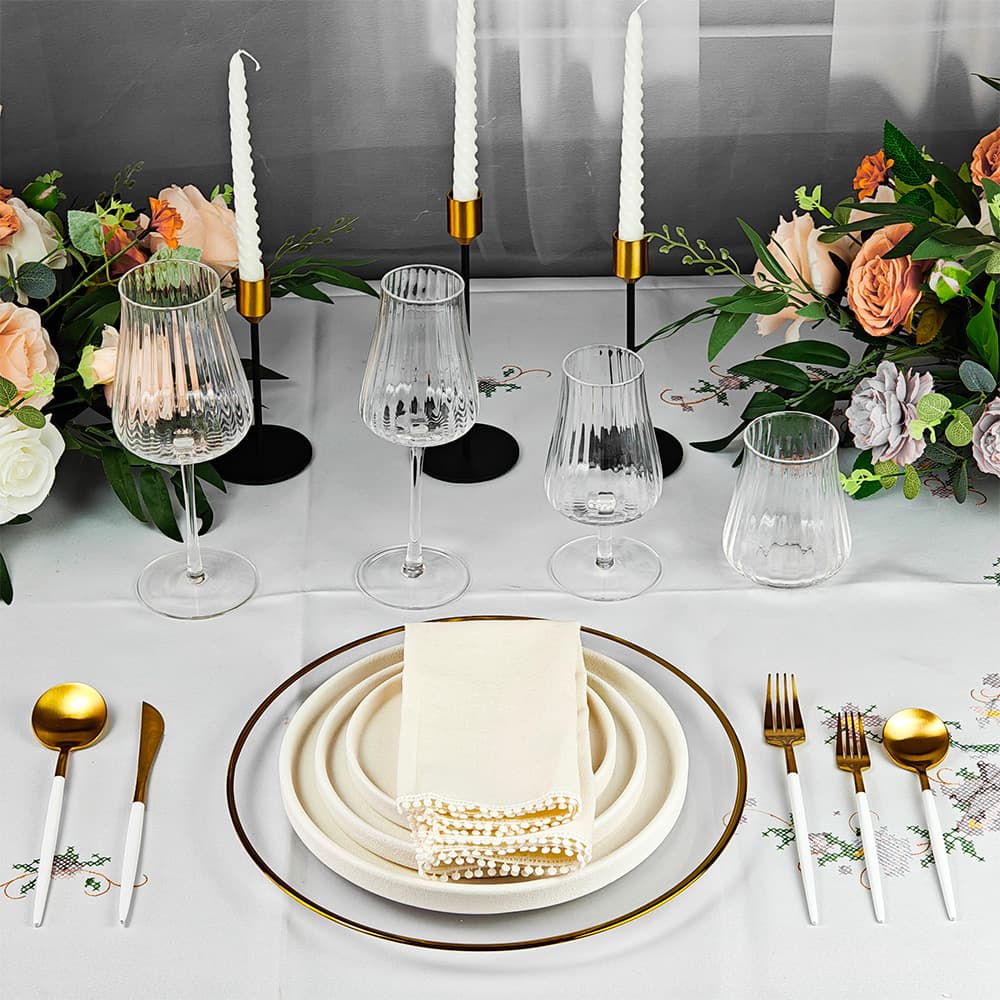Hotel Table Setting Collection Detail 2