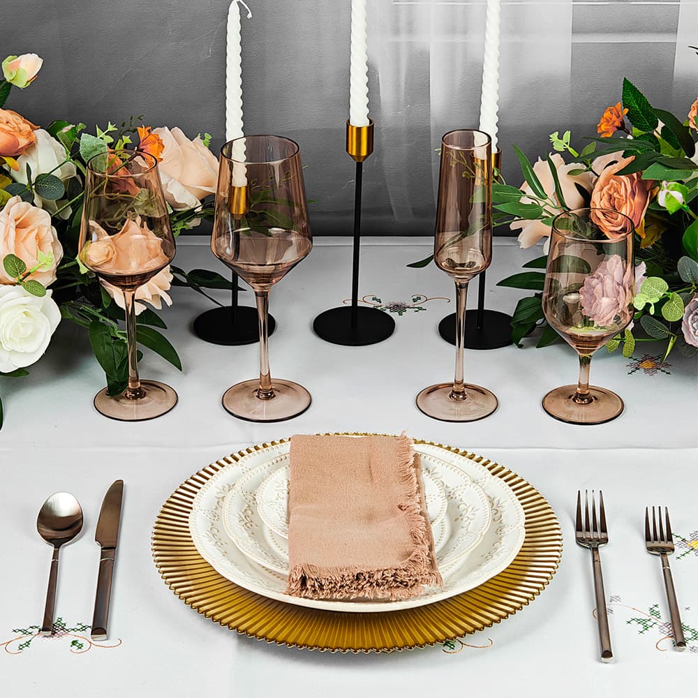 Hotel Table Setting Collection Detail 1