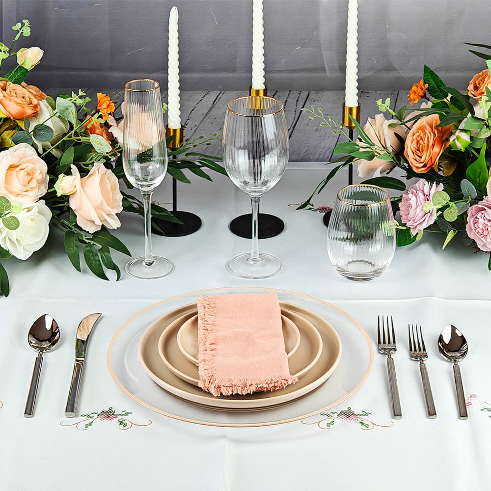 Wedding Tableware Collection Detail 2