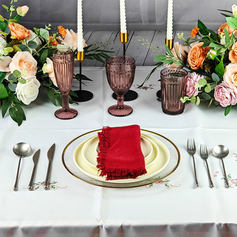 Wedding Tableware Collection Detail 3
