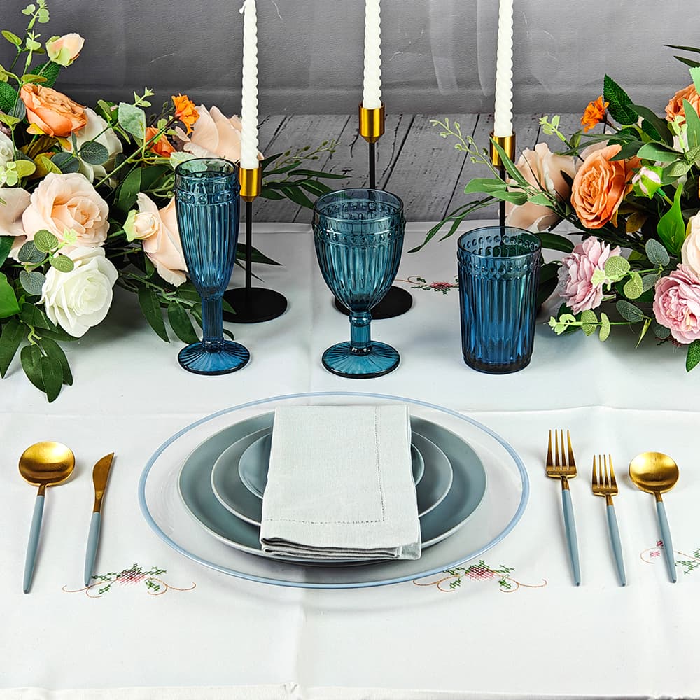 Wedding Tableware Collection Detail 4