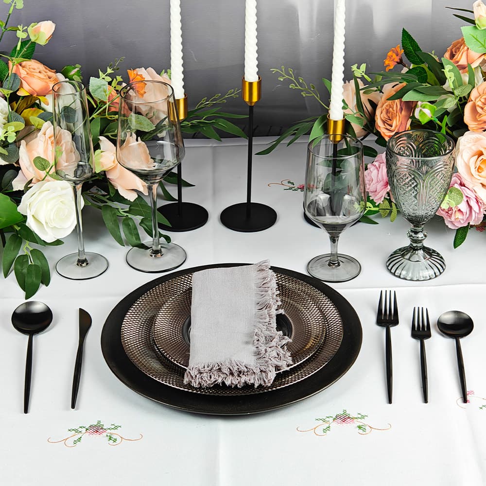 Wedding Tableware Collection Detail 1